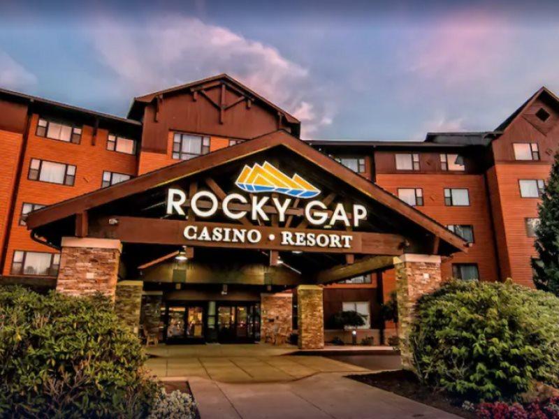 Rocky Gap Casino Resort Flintstone Екстериор снимка