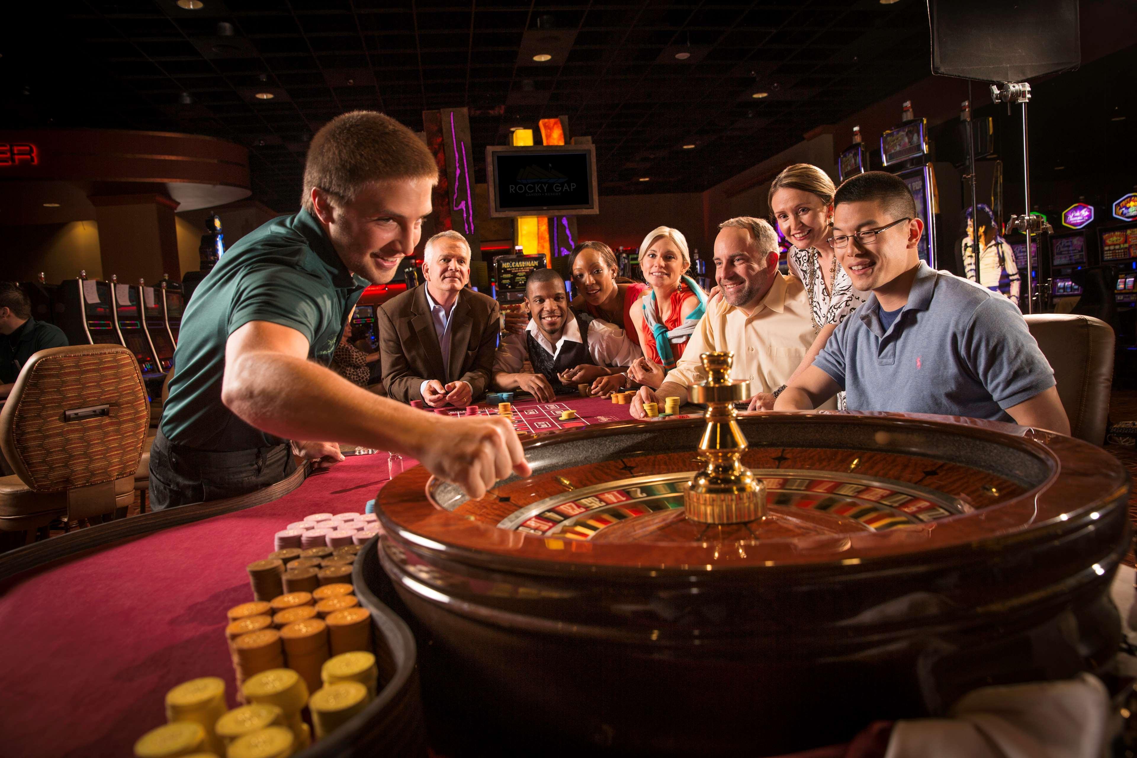 Rocky Gap Casino Resort Flintstone Съоръжения снимка