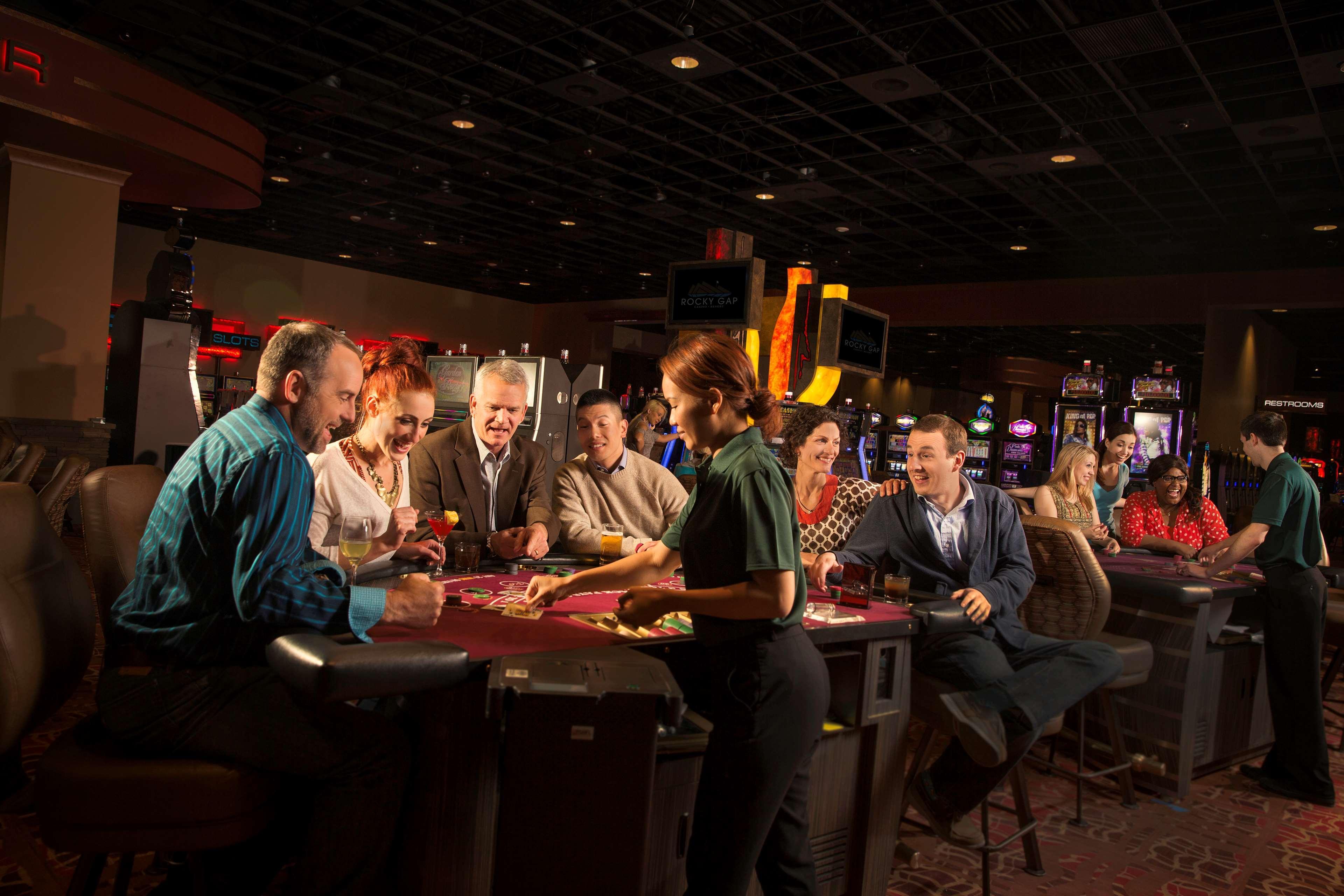 Rocky Gap Casino Resort Flintstone Съоръжения снимка