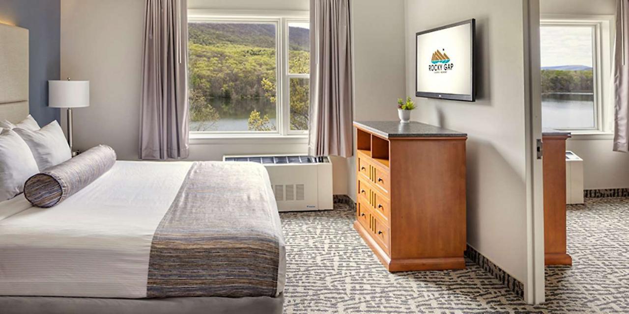 Rocky Gap Casino Resort Flintstone Екстериор снимка